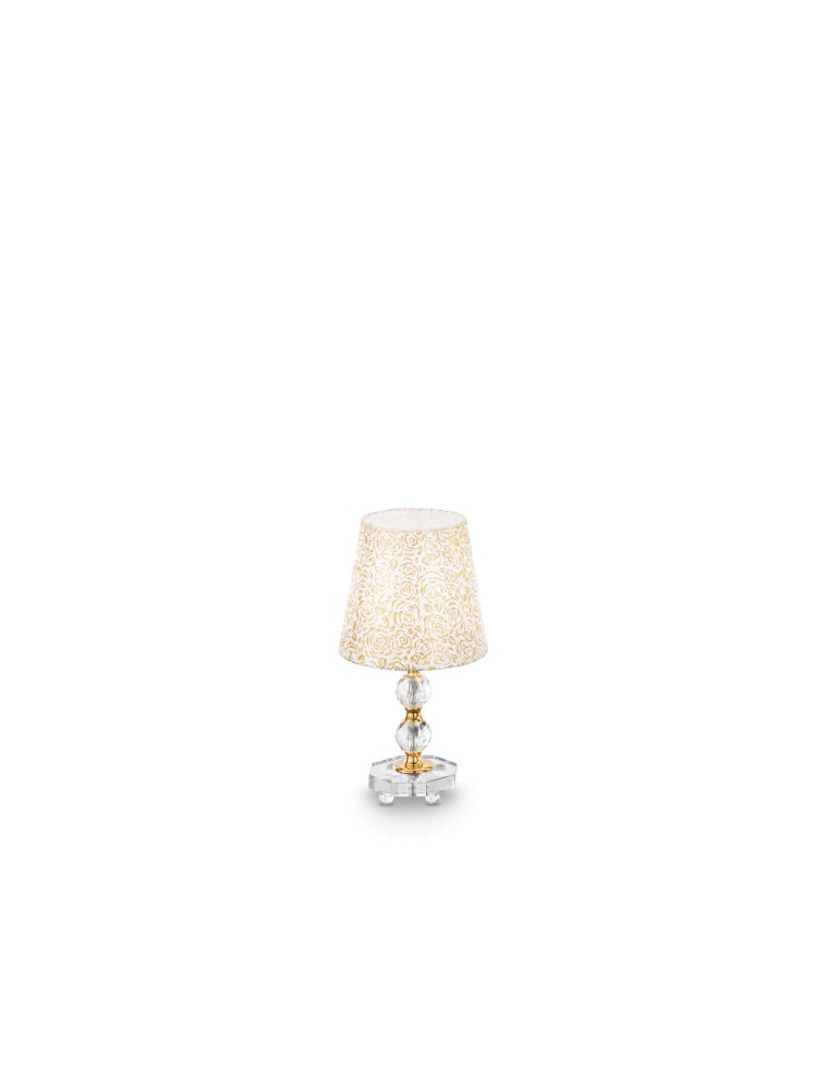 QUEEN TL1 SMALL, Lampada da Tavolo, Ideal Lux