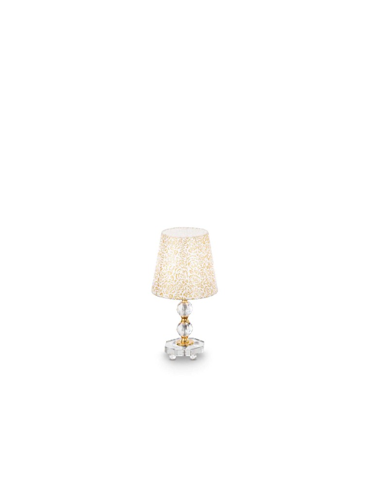 QUEEN TL1 SMALL, Table Lamp, Ideal Lux