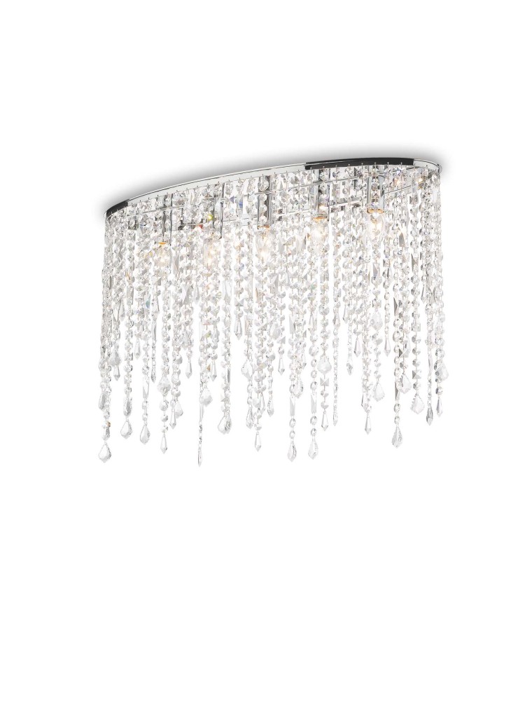 RAIN PL5, Deckenleuchte, Ideal Lux