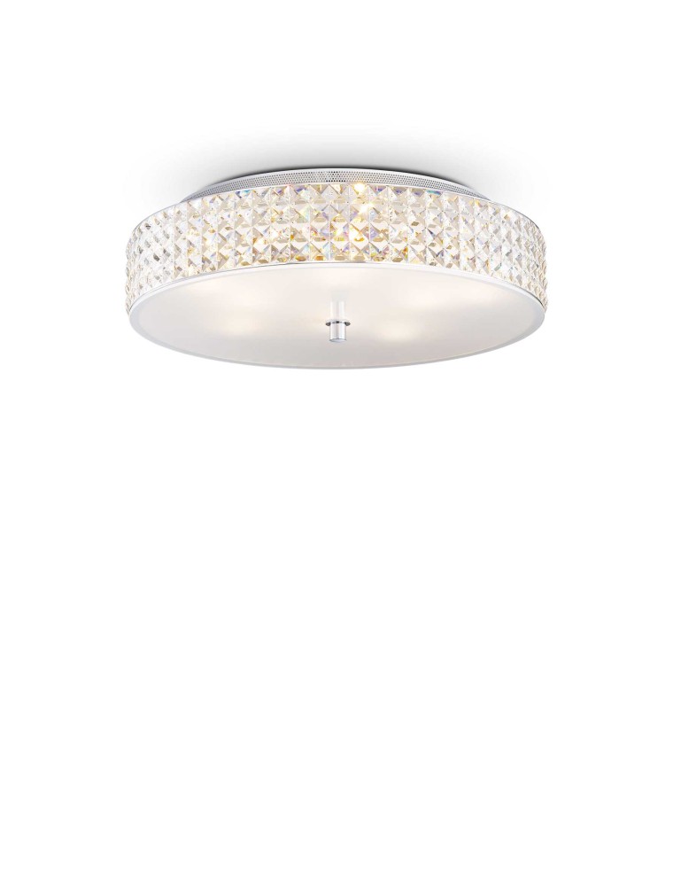 ROMA PL9, Plafoniera, Ideal Lux