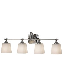 CONCORD, Chrome Wall Lamp 4 Lights,