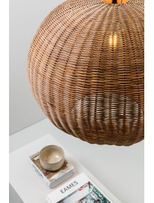 HAKA 530, Sospensione in Rattan per Interni, Faro Barcelona