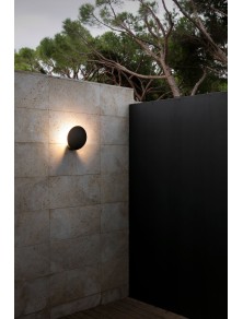 LOTUS, Lampada a Muro per Esterni, Faro Barcelona