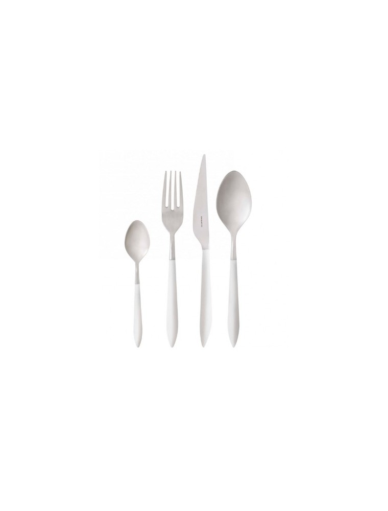 ARES, Matte Finish Cutlery Set 24 pcs, Gallery Box, Casa Bugatti