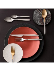 ARES, Posate Set 24 pz, Scatola Legno, Casa Bugatti