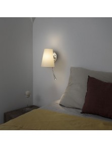 LUPE, Wall Lamp with LED Reader for Indoors, Faro Barcelona