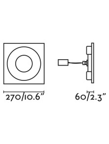 NAVI, Intérieur Encastré, Faro Barcelona