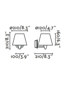 SUMBA, Wandlamp van Rotan, Faro Barcelona