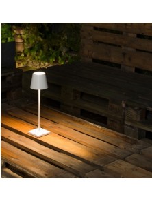 TOC, Lámpara de mesa portátil para exteriores, Faro Barcelona