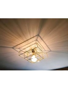 Cube, interior ceiling light, Globen Lighting