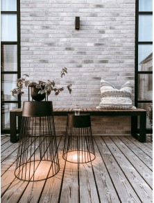 KOSTER 60, Outdoor Floor Lamp, Globen Lighting