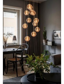 SKYFALL, suspensão para o interior, Globen Lighting