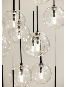 SKYFALL, suspensão para o interior, Globen Lighting