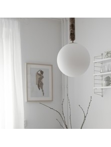 TORRANO 30, Suspensión en mármol para el interior, Globen Lighting