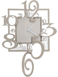 AMOS, Wall Clock with Pendulum, Arti e Mestieri