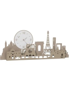 PARIS CITY, Wanduhr, Arti e...