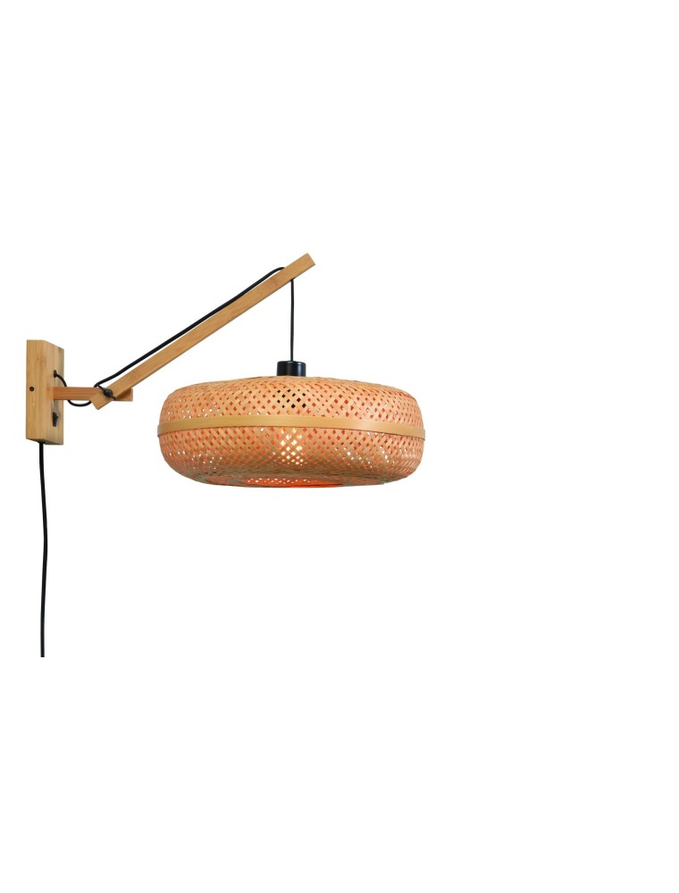 PALAWAN 4015, Bamboe wandlamp, Good&Mojo