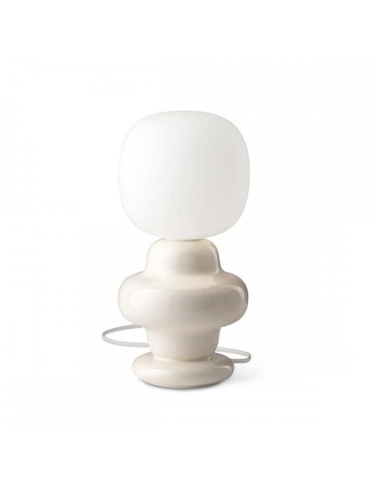 DECO' COPACABANA, lampe de table en céramique, Ferroluce