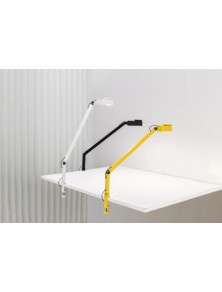 INVITING, Lâmpada de mesa com Clip para interior, Faro Barcelona