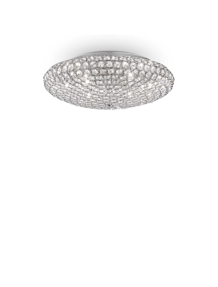 KING PL9, Ceiling light, Ideal Lux