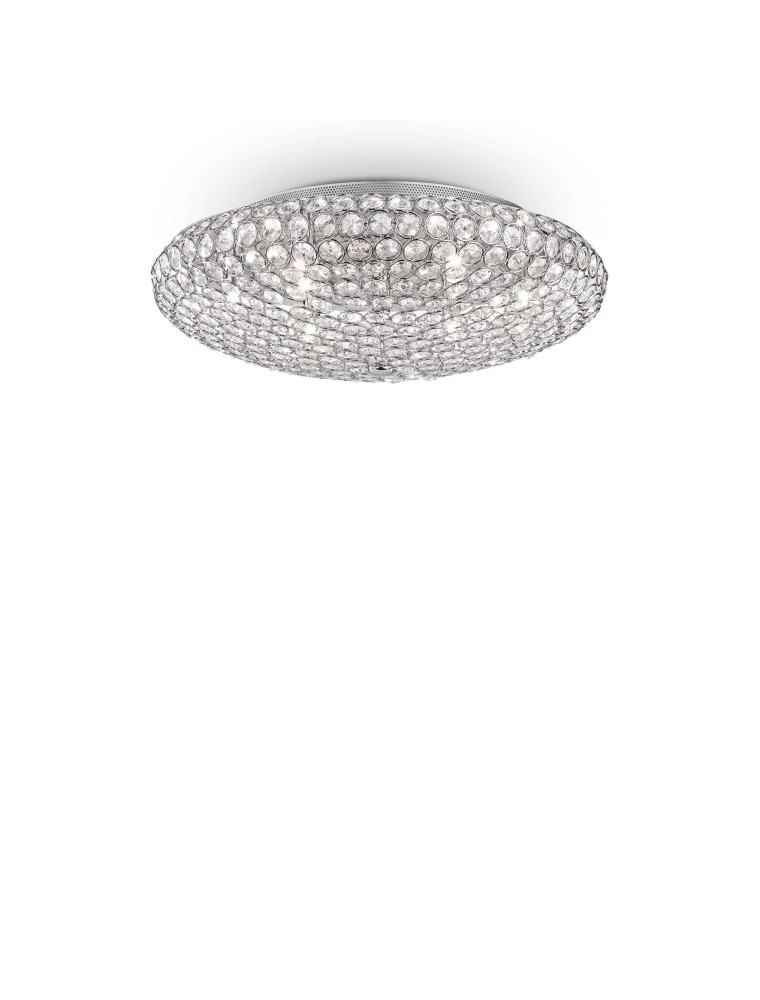 KING PL9, Plafondlamp, Ideal Lux