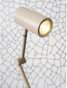 MONTREUX, Lâmpada de mesa de metal para interior, It's About RoMi