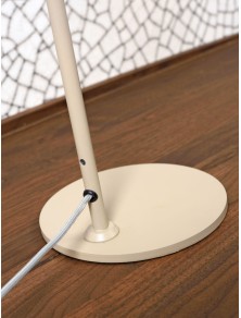 MONTREUX, Lámpara de mesa de metal para el interior, It's About RoMi