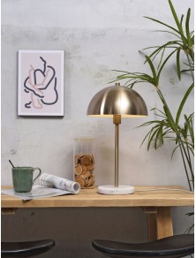 TOULOUSE, Candeeiro de mesa de metal para interior, It's About RoMi