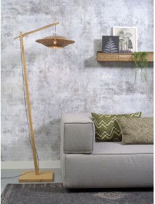 BALI 4412, Bamboo floor lamp, Good&Mojo