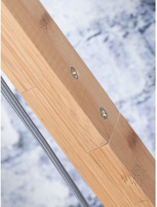 BALI 6015, Bamboe vloerlamp voor binnen, Good&Mojo