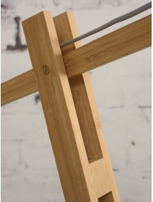 BALI 6015, Piantana in Bamboo per Interni, Good&Mojo