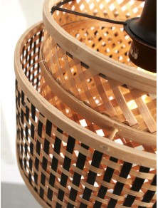 BUTAN 2520, Bamboe hanger voor gevangenen, Good&Mojo