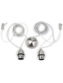 BORNEO 40, Sospensione in Bamboo per Interni, Good&Mojo