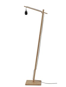 IBIZA 50, Candeeiro de pé interior em bambu, Good&Mojo