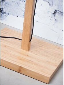 IBIZA 50, Candeeiro de pé interior em bambu, Good&Mojo