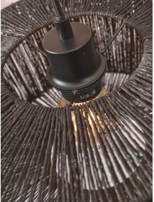 IGUAZU 3016, Piantana em Bambu e Juta para Interior, Good&Mojo