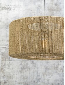 IGUAZU 5022, Vloerlamp in Bamboe en Jute voor Interieur, Good&Mojo