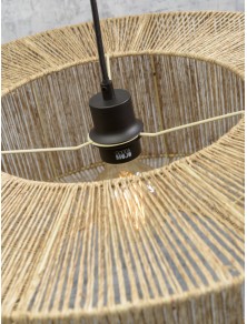 IGUAZU 5022, Floor lamp in Bamboo and Jute, Good&Mojo