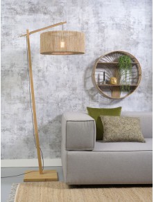 IGUAZU 5022, Piantana in Bamboo e Juta per Interni, Good&Mojo