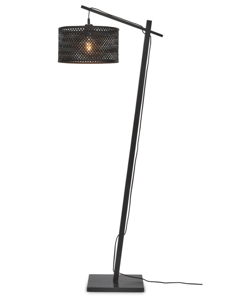 JAVA 3218, Lámpara de pie de bambú para interior, Good&Mojo