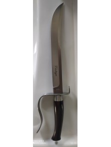 SOMMELIER SABER, STAINLESS STEEL XSKS EBONY HANDLE, Due Cigni