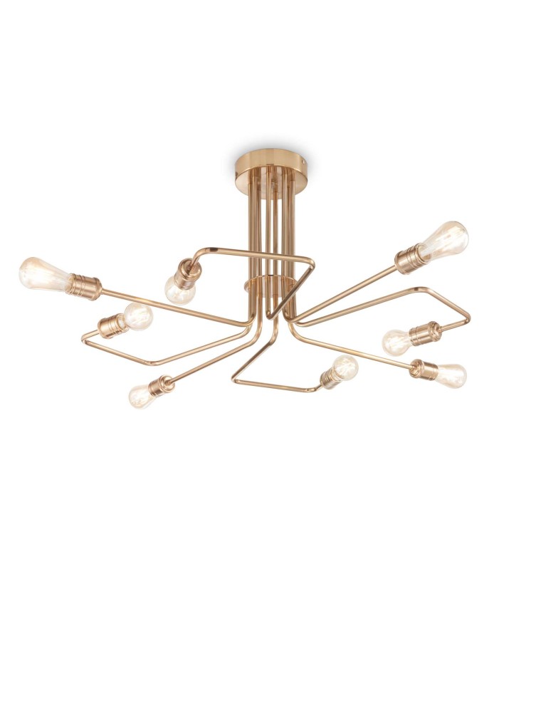 TRIUMPH PL8, Plafoniera, Ideal Lux