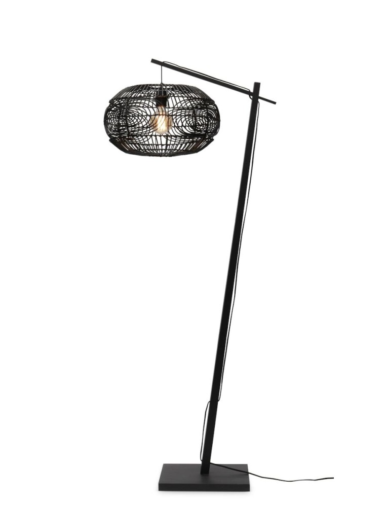 MADEIRA 48, Bamboo floor lamp, Good&Mojo