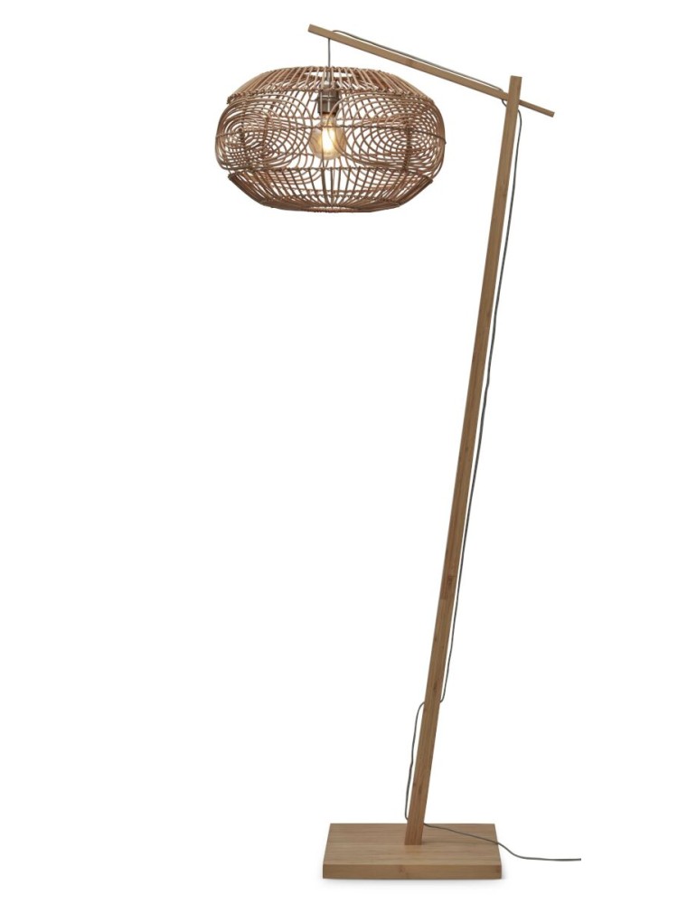 MADEIRA 48, Bamboo floor lamp, Good&Mojo