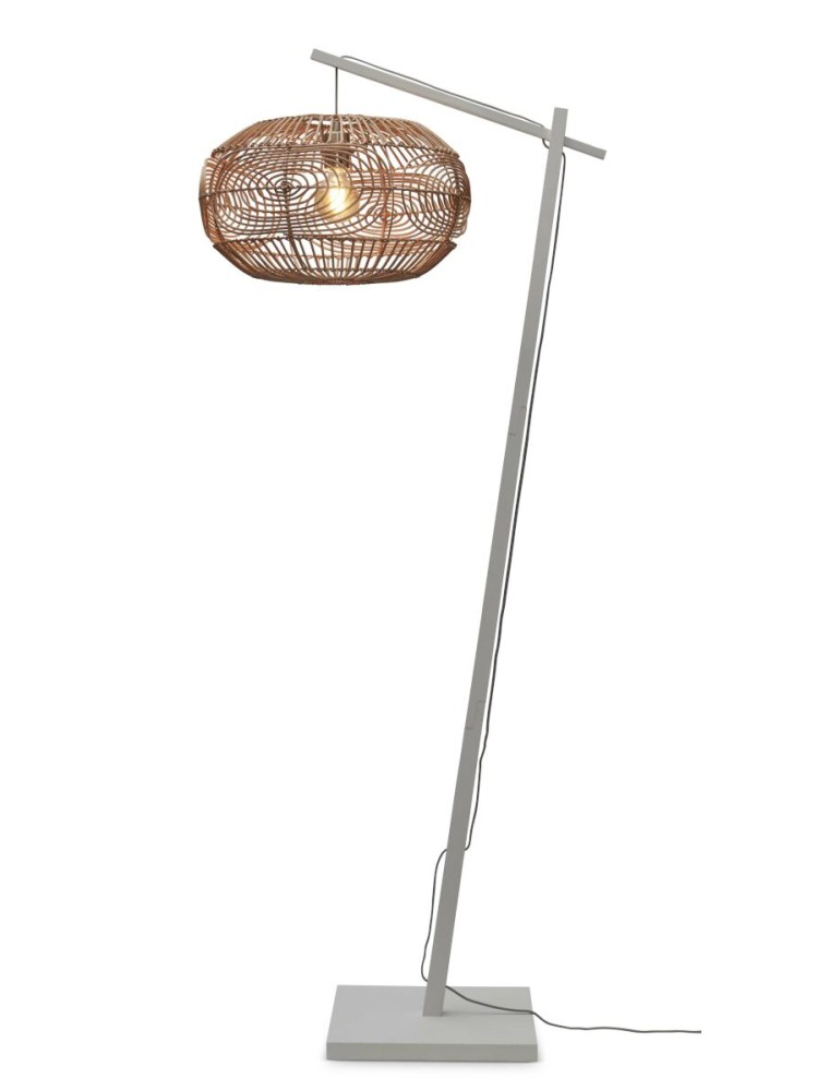 MADEIRA 48, Bamboo floor lamp, Good&Mojo