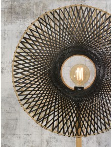 KALIMANTAN 4412, Piantana em Bambu para Interior, Good&Mojo