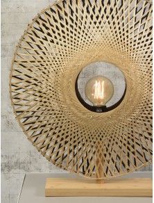 KALIMANTAN 6015, Lampe de table en bambou pour l'intérieur, Good&Mojo