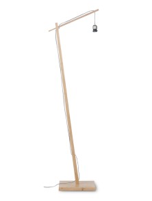 PALAWAN 6015, Lámpara de pie de bambú para interior, Good&Mojo