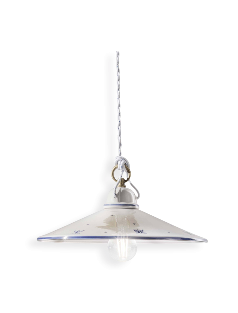 CLASSIC ASTI C052-38, Ceramica hanglamp, Ferroluce