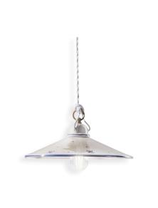CLASSIC ASTI C053-38, Ceiling lamp in Ceramics, Ferroluce